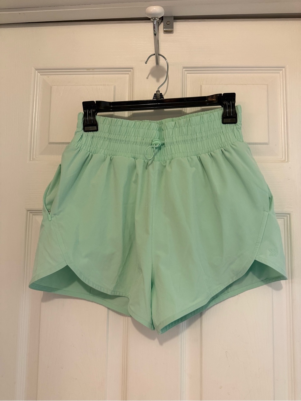 all in motion Mint Athletic Drawstring Running Shorts
